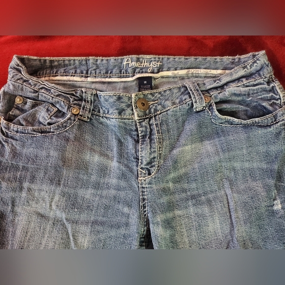 Amethyst Junior-Plus Flare Jeans - Picture 3 of 11